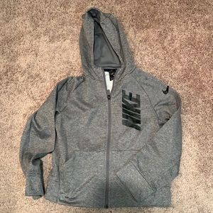 Nike gray hoodie, boys, size S
